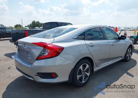2020 Honda Civic Lx z USA, uszkodzony, nr VIN 19XFC2F64LE012852